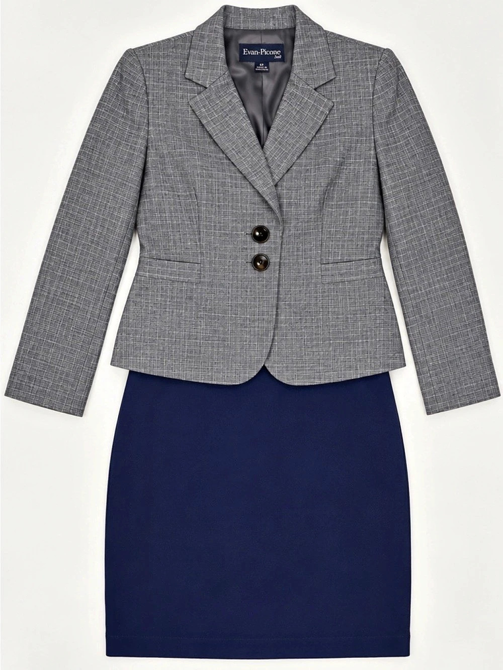 Evan-Picone Blazer & Max Studio Skirt Set โ Small